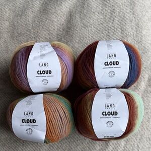 Lang Yarns Cloud Multicolor Yarn Set